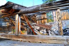 Old Abandoned House-bendicks-Stretched Canvas