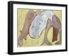 Bending over Backwards, 1995-Susan Bower-Framed Giclee Print