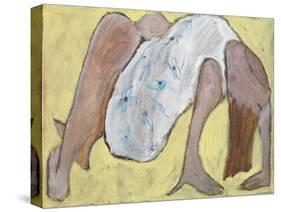 Bending over Backwards, 1995-Susan Bower-Stretched Canvas