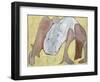 Bending over Backwards, 1995-Susan Bower-Framed Giclee Print