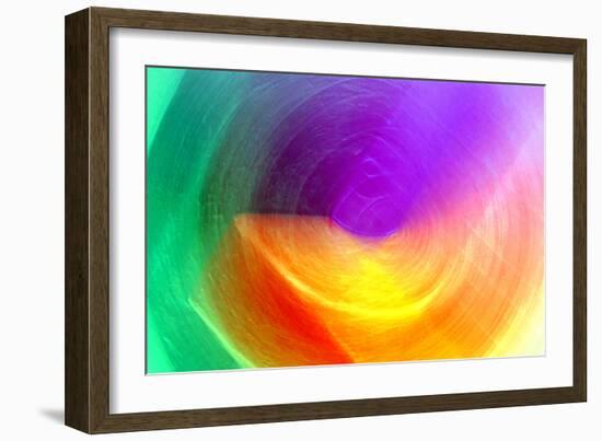 Bending the Beam-Douglas Taylor-Framed Photographic Print