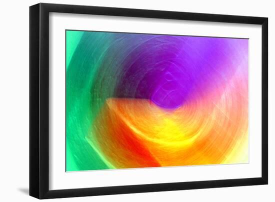 Bending the Beam-Douglas Taylor-Framed Photographic Print