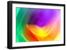 Bending the Beam-Douglas Taylor-Framed Photographic Print