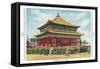 Bendix Lama Temple, Chicago World Fair-null-Framed Stretched Canvas