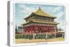 Bendix Lama Temple, Chicago World Fair-null-Stretched Canvas