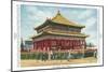 Bendix Lama Temple, Chicago World Fair-null-Mounted Art Print