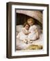 Beneath an Angel's Wing-William Strutt-Framed Giclee Print