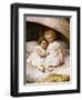 Beneath an Angel's Wing-William Strutt-Framed Giclee Print