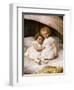 Beneath an Angel's Wing-William Strutt-Framed Giclee Print