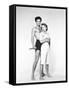 Beneath the 12-Mile Reef, Robert Wagner, Terry Moore, 1953-null-Framed Stretched Canvas