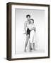 Beneath the 12-Mile Reef, Robert Wagner, Terry Moore, 1953-null-Framed Photo