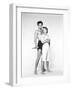 Beneath the 12-Mile Reef, Robert Wagner, Terry Moore, 1953-null-Framed Photo