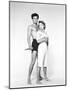 Beneath the 12-Mile Reef, Robert Wagner, Terry Moore, 1953-null-Mounted Photo