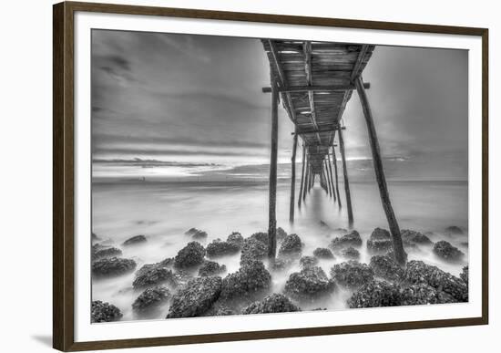 Beneath the Bamboo-Nhiem Hoang The-Framed Giclee Print