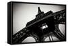 Beneath the Eiffel Tower I-Erin Berzel-Framed Stretched Canvas