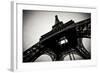 Beneath the Eiffel Tower I-Erin Berzel-Framed Photographic Print