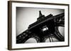 Beneath the Eiffel Tower I-Erin Berzel-Framed Photographic Print