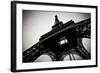 Beneath the Eiffel Tower I-Erin Berzel-Framed Photographic Print