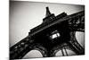 Beneath the Eiffel Tower I-Erin Berzel-Mounted Photographic Print