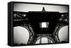 Beneath the Eiffel Tower II-Erin Berzel-Framed Stretched Canvas