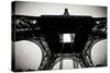 Beneath the Eiffel Tower II-Erin Berzel-Stretched Canvas