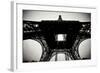 Beneath the Eiffel Tower II-Erin Berzel-Framed Photographic Print