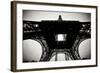 Beneath the Eiffel Tower II-Erin Berzel-Framed Photographic Print