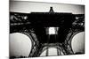 Beneath the Eiffel Tower II-Erin Berzel-Mounted Photographic Print