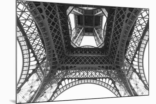Beneath The Eiffel Tower-John Harper-Mounted Giclee Print