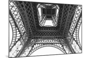 Beneath The Eiffel Tower-John Harper-Mounted Giclee Print