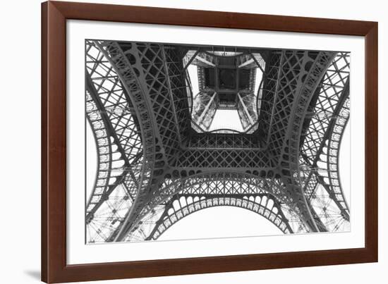 Beneath The Eiffel Tower-John Harper-Framed Giclee Print