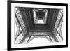 Beneath The Eiffel Tower-John Harper-Framed Giclee Print