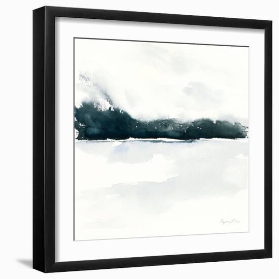 Beneath The Fog-Tiffany Blaise-Framed Art Print