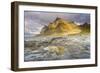 Beneath the Mountain-Michael Blanchette Photography-Framed Photographic Print