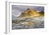 Beneath the Mountain-Michael Blanchette Photography-Framed Photographic Print