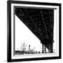 Beneath the Span (detail)-Erin Clark-Framed Art Print