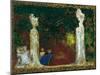 Beneath the Trees, 1897-1898-Édouard Vuillard-Mounted Giclee Print