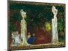 Beneath the Trees, 1897-1898-Édouard Vuillard-Mounted Giclee Print