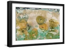 Beneath the Waves I-Alicia Ludwig-Framed Art Print