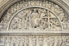 Deposition, Benedetto Antelami, 1178. Santa Maria Assunta Cathedral, Parma, Italy-Benedetto Antelami-Framed Art Print