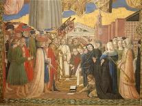 Second Transfer of the Relics of Saint Ercolano-Benedetto Bonfigli-Giclee Print