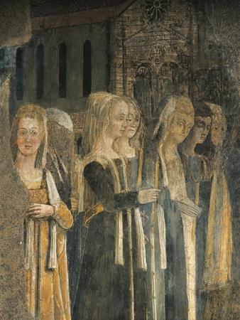 Funeral of St Bernardino, 1461-1480
