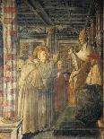 St. Louis of Toulouse Ordained Bishop by Pope Boniface VIII, 1461-1466-Benedetto Bonfigli-Giclee Print