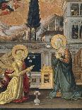Detail from Annunciation with St Luke the Evangelist-Benedetto Bonfigli-Framed Giclee Print