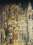 Funeral of St Bernardino, 1461-1480-Benedetto Bonfigli-Giclee Print