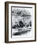 Benedetto Cairoli During Cabinet Session, in 1878, Unification Era, Italy-null-Framed Giclee Print