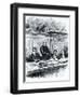 Benedetto Cairoli During Cabinet Session, in 1878, Unification Era, Italy-null-Framed Giclee Print