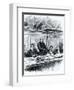 Benedetto Cairoli During Cabinet Session, in 1878, Unification Era, Italy-null-Framed Giclee Print