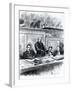 Benedetto Cairoli During Cabinet Session, in 1878, Unification Era, Italy-null-Framed Giclee Print