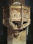 Pulpit-Benedetto da Maiano-Stretched Canvas